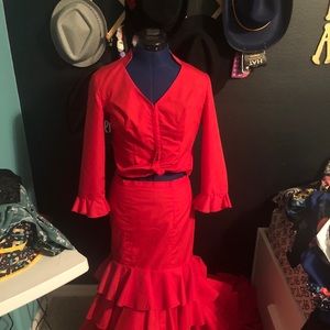 Flamenco 3 piece outfit